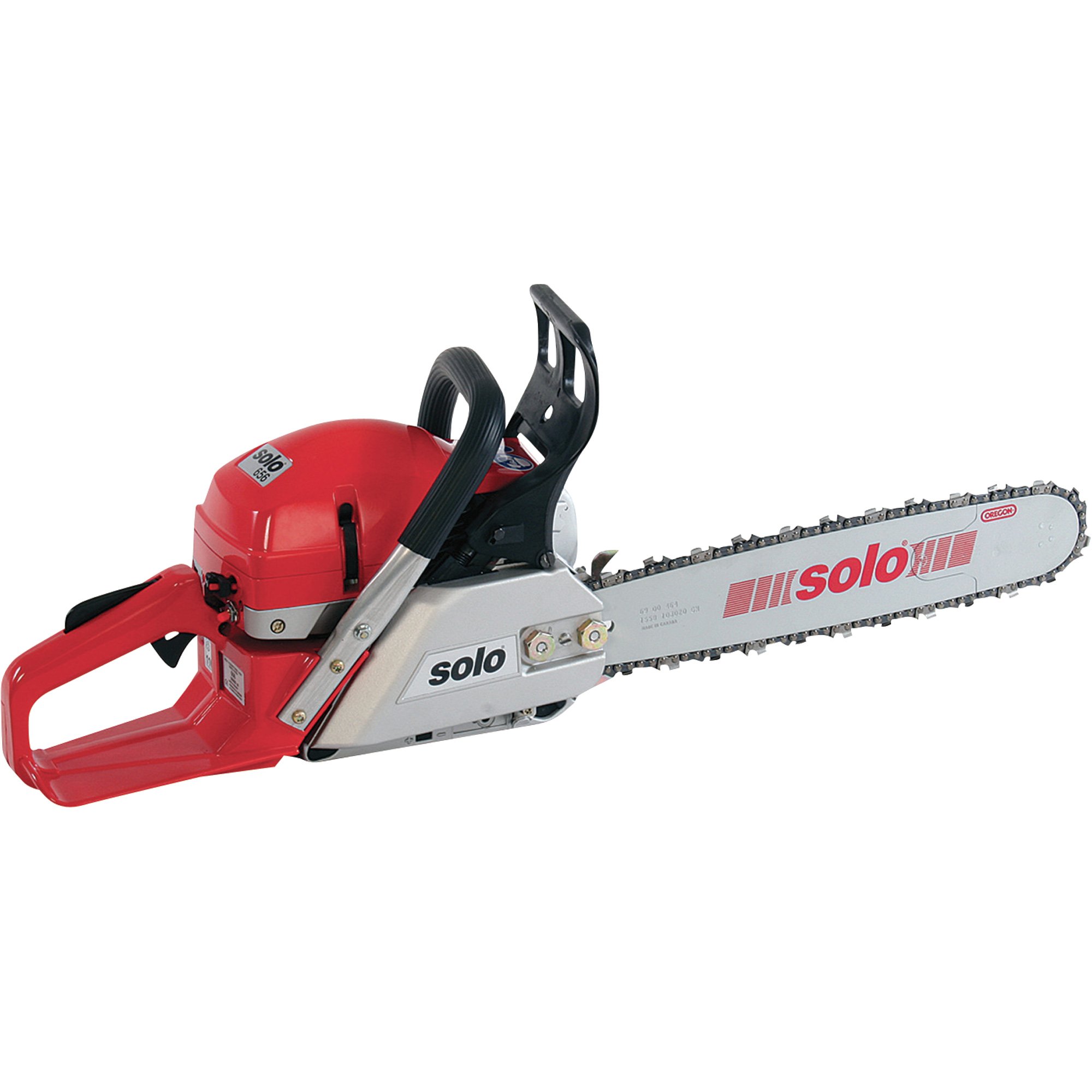 Solo Gas Chain Saw — 56cc, 4.2 HP, 18in. Bar, Model# 656